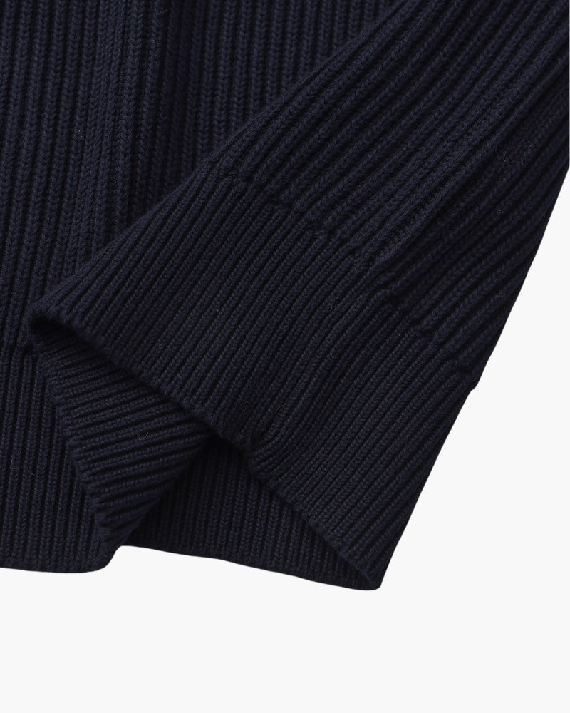 Rib Knit Crewneck