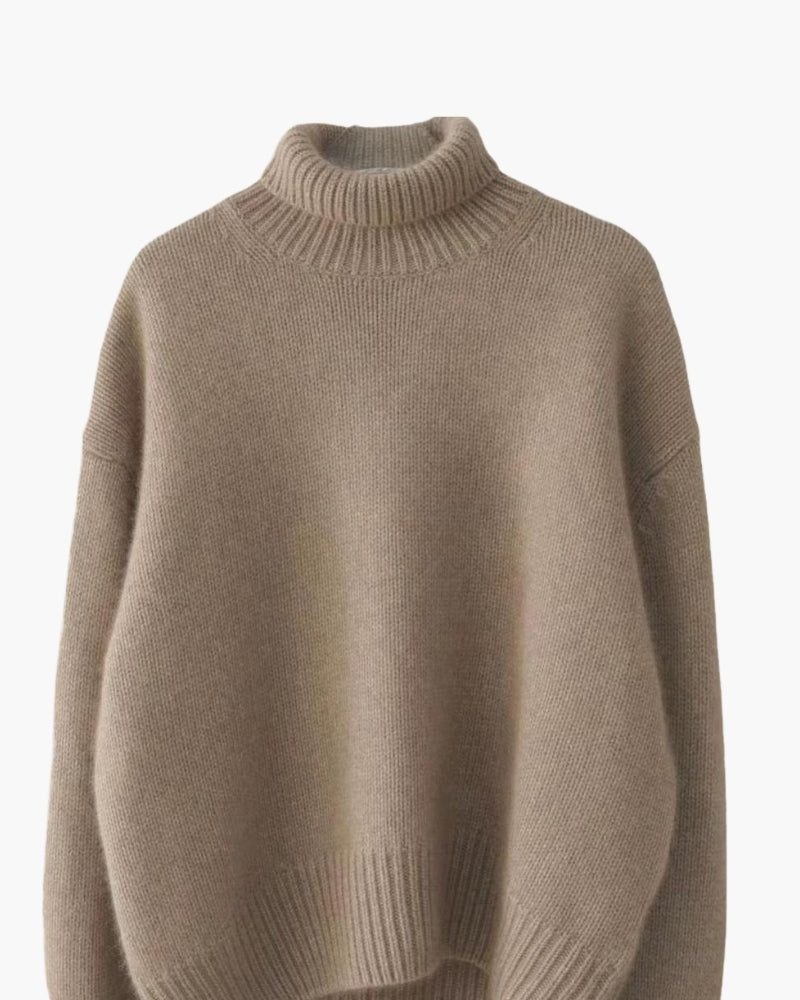 Heritage Knit Turtleneck
