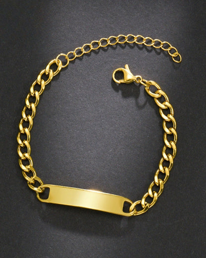 Signature Chain Bracelet