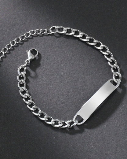 Signature Chain Bracelet
