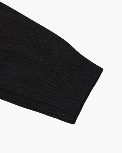 Essential Ribbed Mock Neck Sweater
