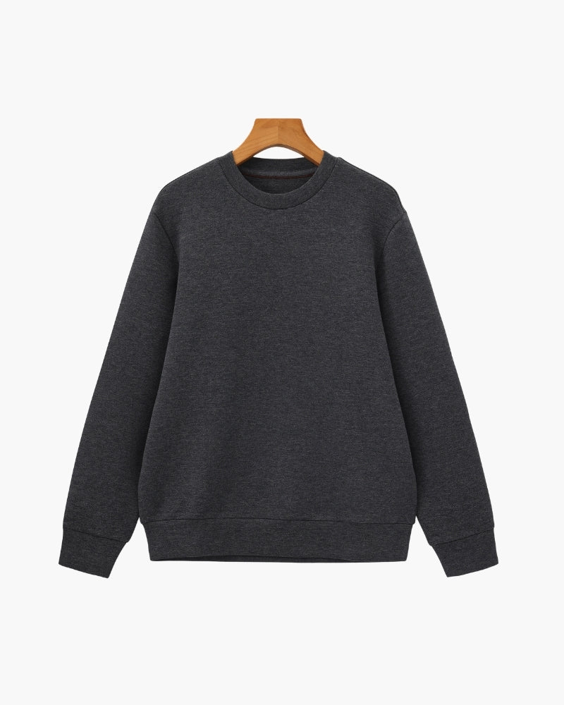 Classic Modal Blend Crewneck Sweatshirt
