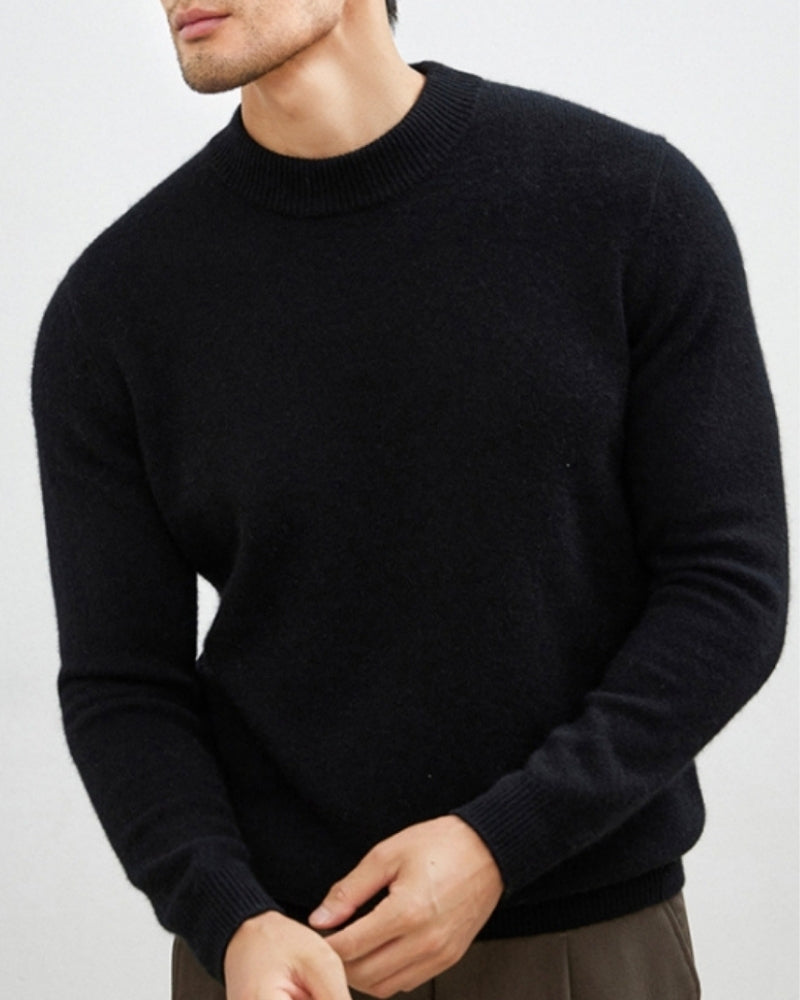 Refined Fall Turtleneck